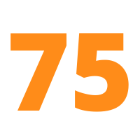 75 startups