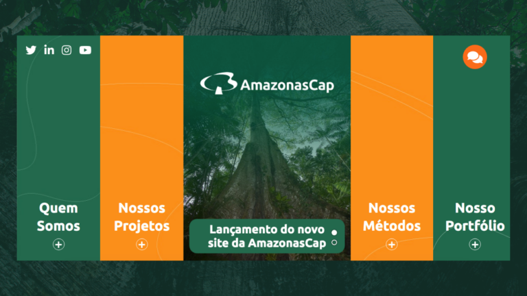 Lançamento do novo site da AmazonasCap