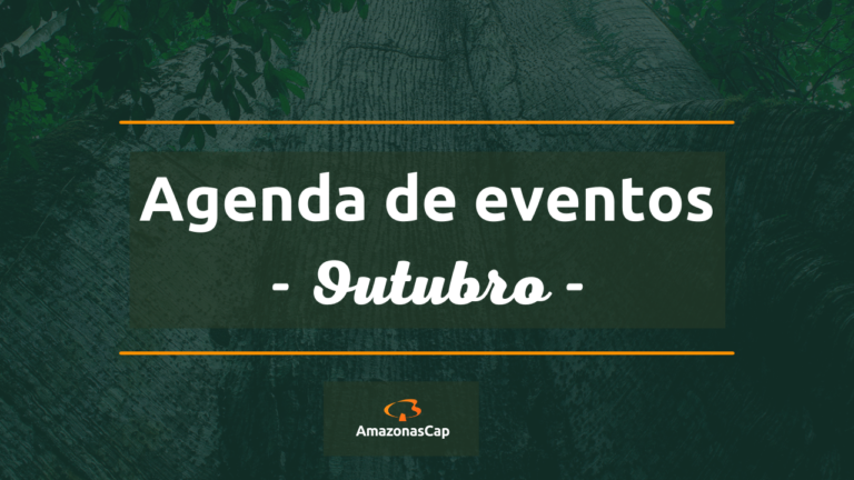 Eventos AmazonasCap no mês de Outubro/21