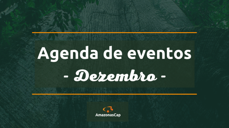 Eventos AmazonasCap no mês de Dezembro/21