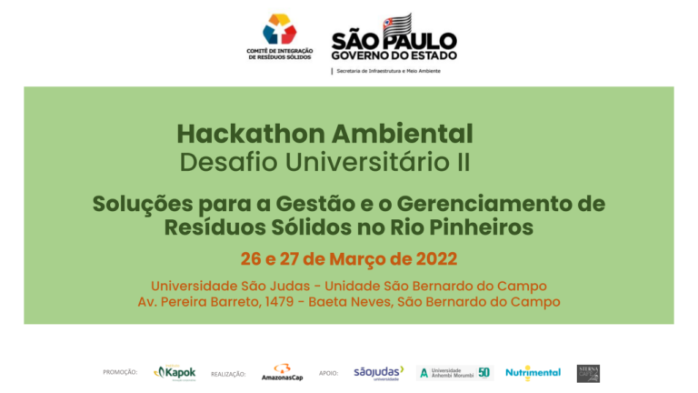 AmazonasCap realiza “Esquenta” para o Hackathon Ambiental II