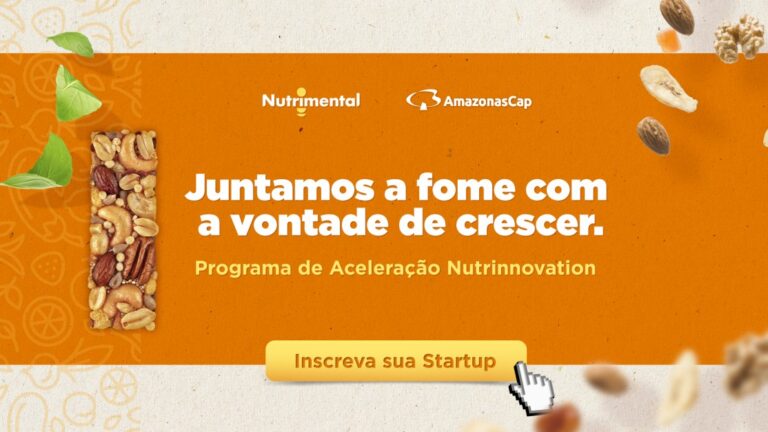 AmazonasCap seleciona startups para o Nutrinnovation