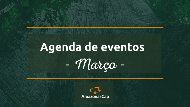 Eventos AmazonasCap no mês de Março/22