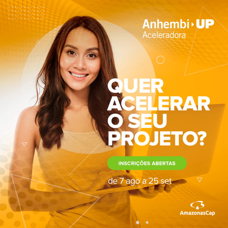 AmazonasCap + Anhembi UP: Venha empreender!