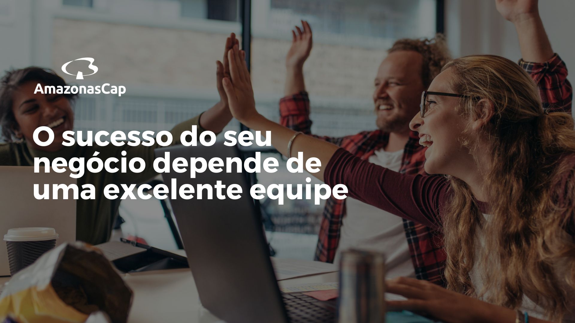 Construa uma equipe talentosa para sua Startup!